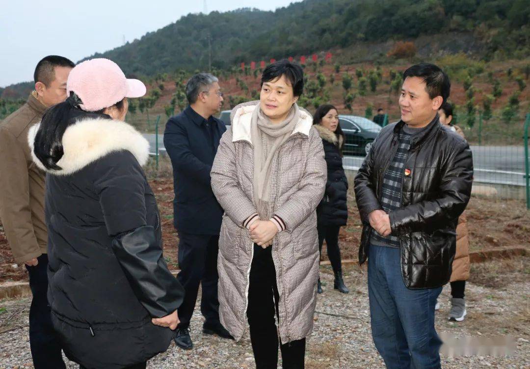 刘瑞英到乐平调研基层党建和新农村建设工作