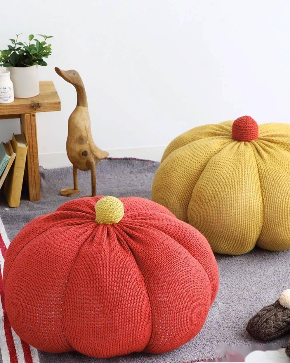 【图解】一组超精致的针织小物件儿!