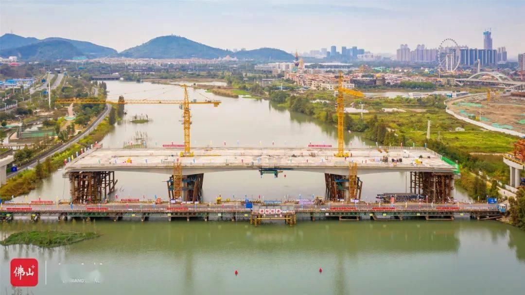 顺德再添一条跨江通道,预计明年通车!_桂畔海
