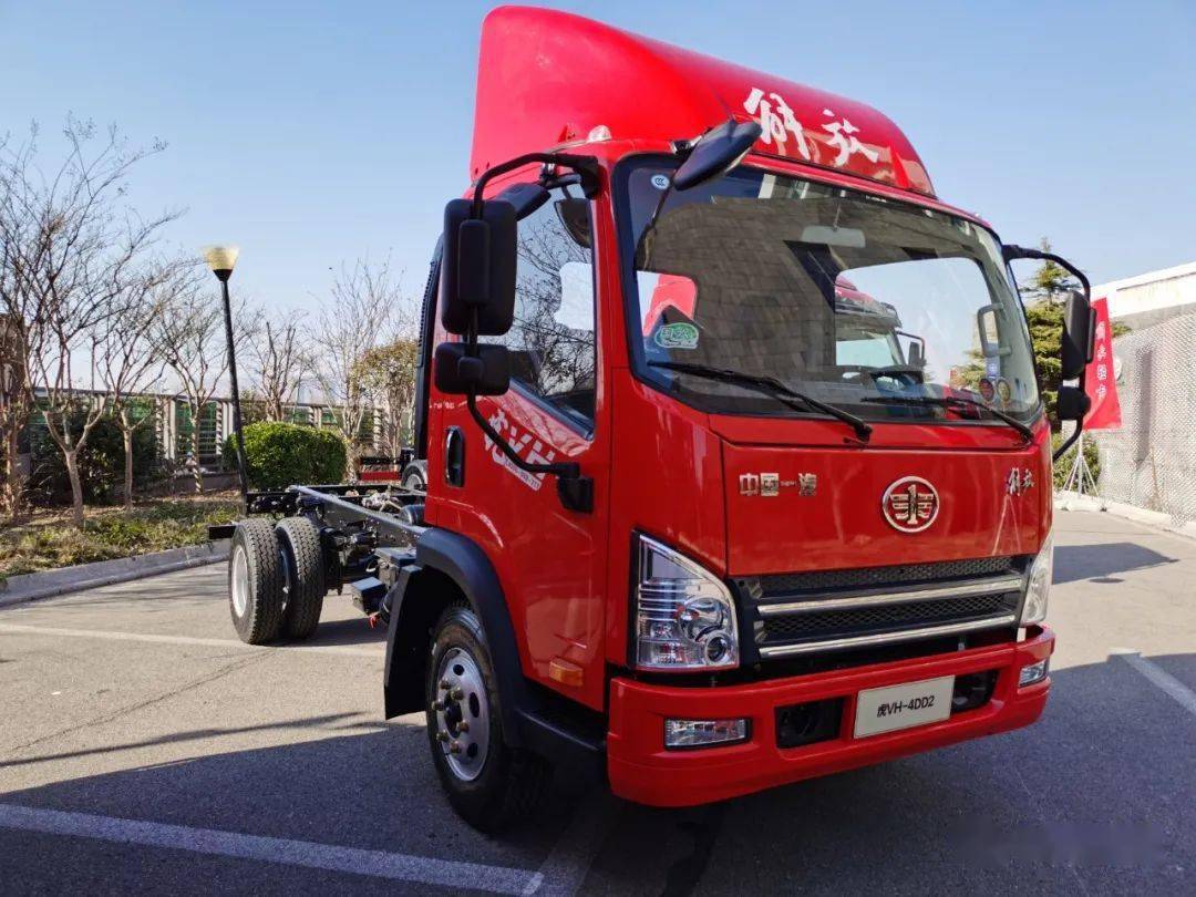 一汽解放轻卡2020登顶破10万辆!2021"领途"高端开局动作不小!