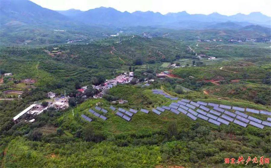 赞皇县松会村阳光银行助脱贫增收