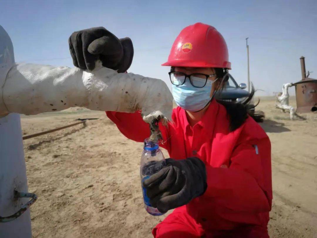 一位采油工女孩儿的初心