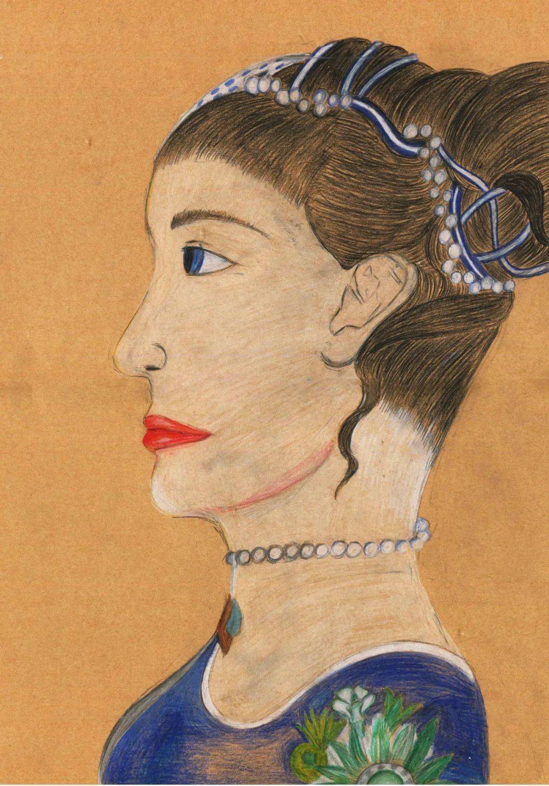 盒子画作丨神秘的侧脸 | 广州 5-14岁