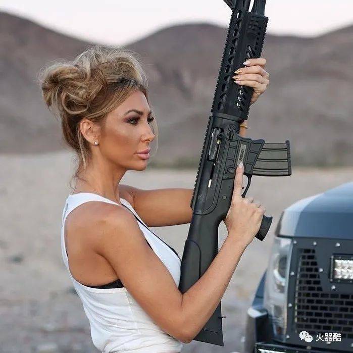 正面硬钢rockislandarmory枪械美图欣赏