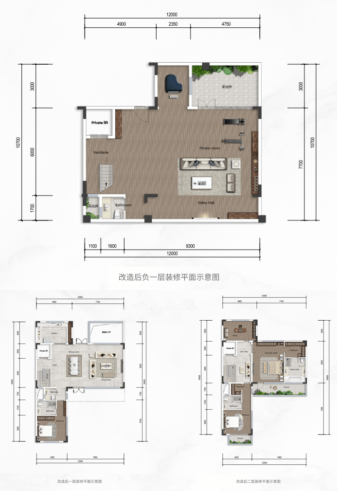 成都两个新推合院pk,东二环vs城南 你占哪边?_户型