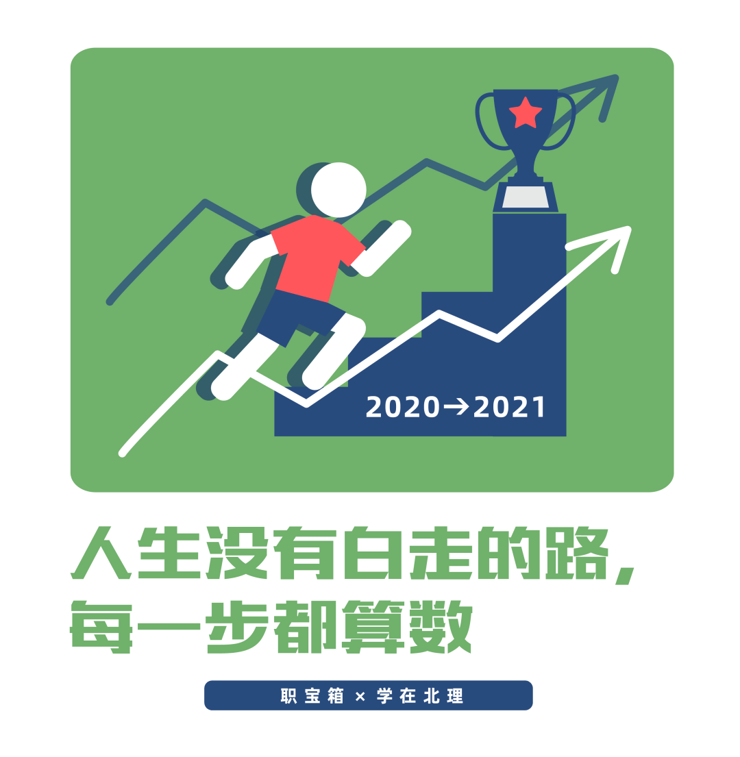 人生没有白走的路每一步都算数