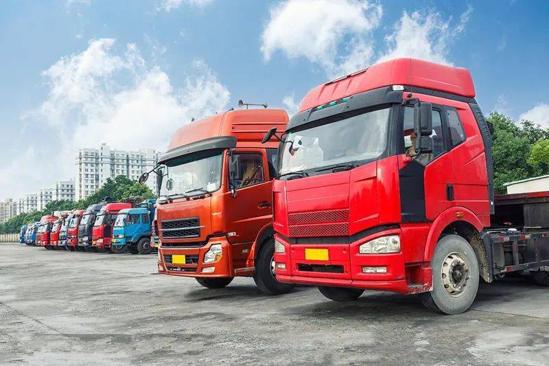 占地80多亩靖远这里大型货运停车场已使用位置公示