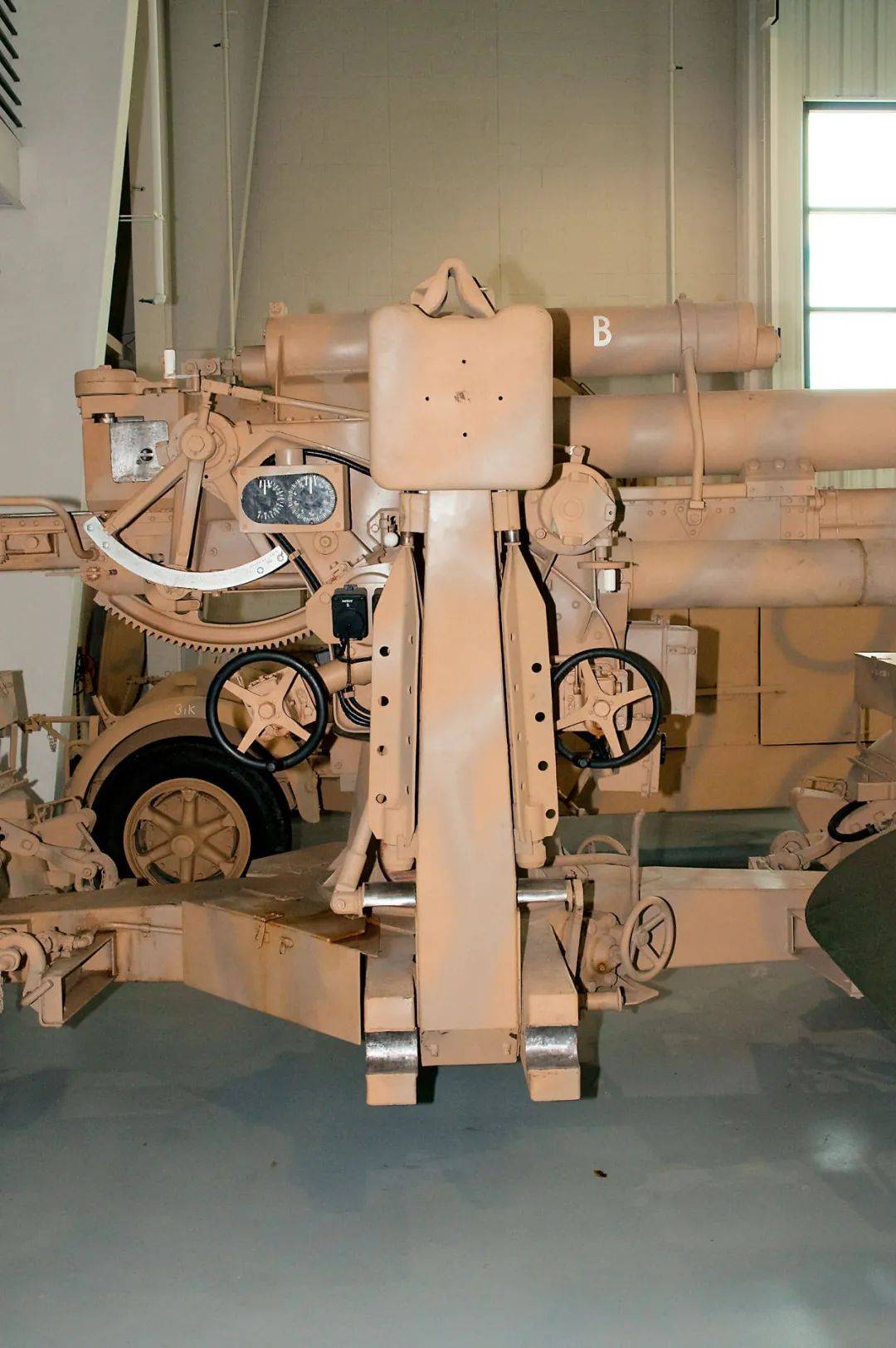 模型参考大家都超爱的德国二战88毫米防空炮