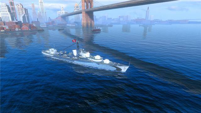 战舰世界闪击战:y系战舰t9,t10正式开线,s系抢先体验_锡诺普