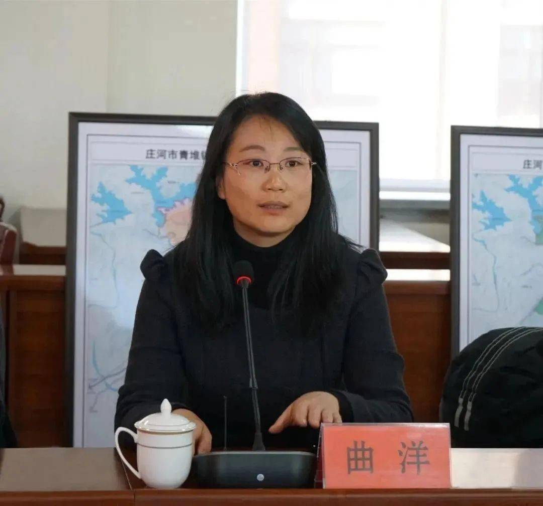 大连团市委领导及青年企业家到庄河市青堆镇考察指导工作