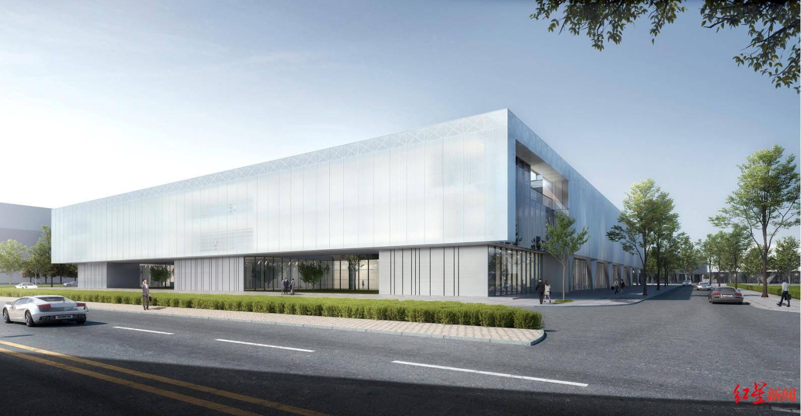 航空产业园三期厂房四川成都航空产业园是成都市新都区与航空工业