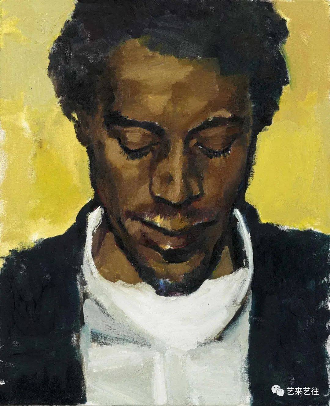 想象力的密码——lynette yiadom-boakye_博克耶