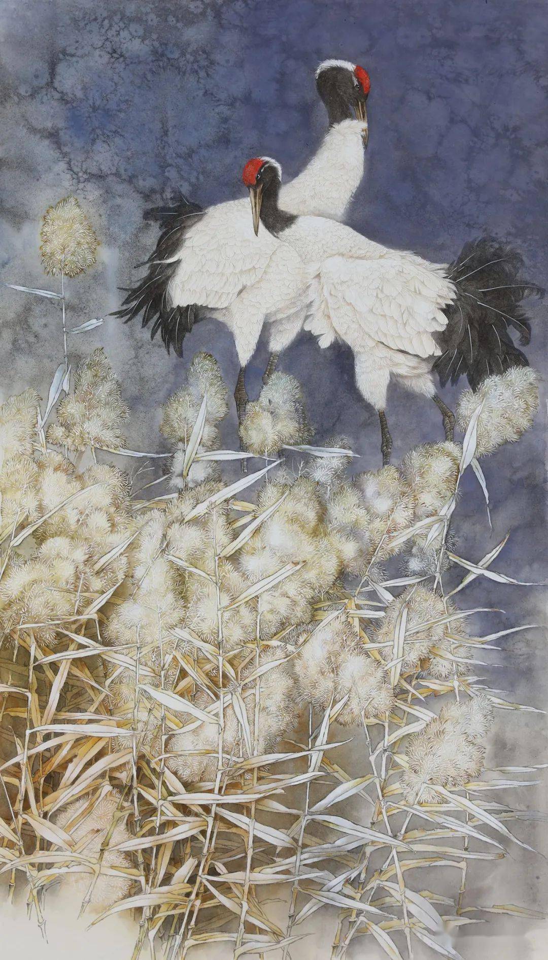 2021年李喆工笔画技法与创作网络班招生