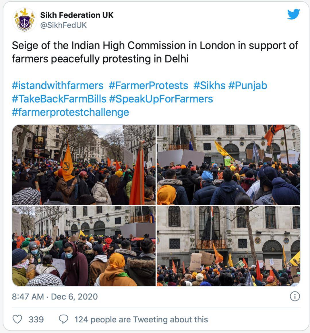 印度反新农业法抗议到底发生了什么事