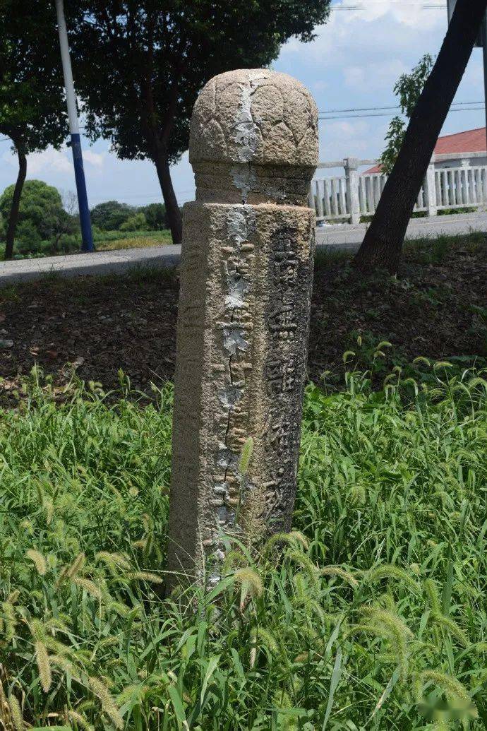 看桥访古常熟61旺倪桥头佛石柱