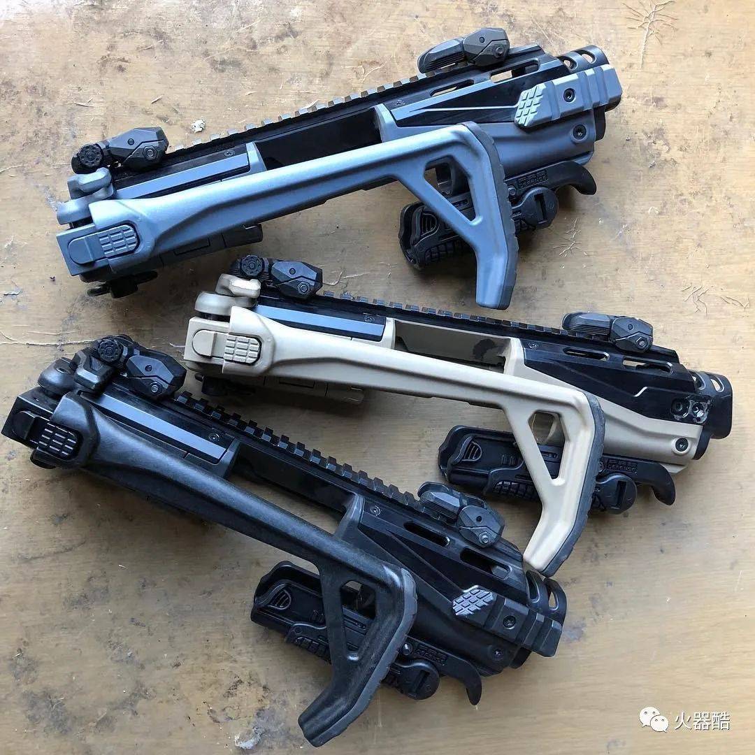 【性能扩展利器】fab防卫公司kpos scout手枪卡宾转换套件