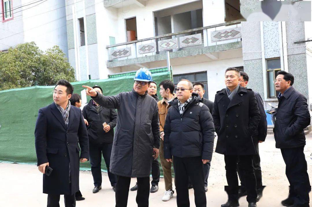 区领导一行调研市级乡村振兴示范村新场镇新南村建设情况_单少军