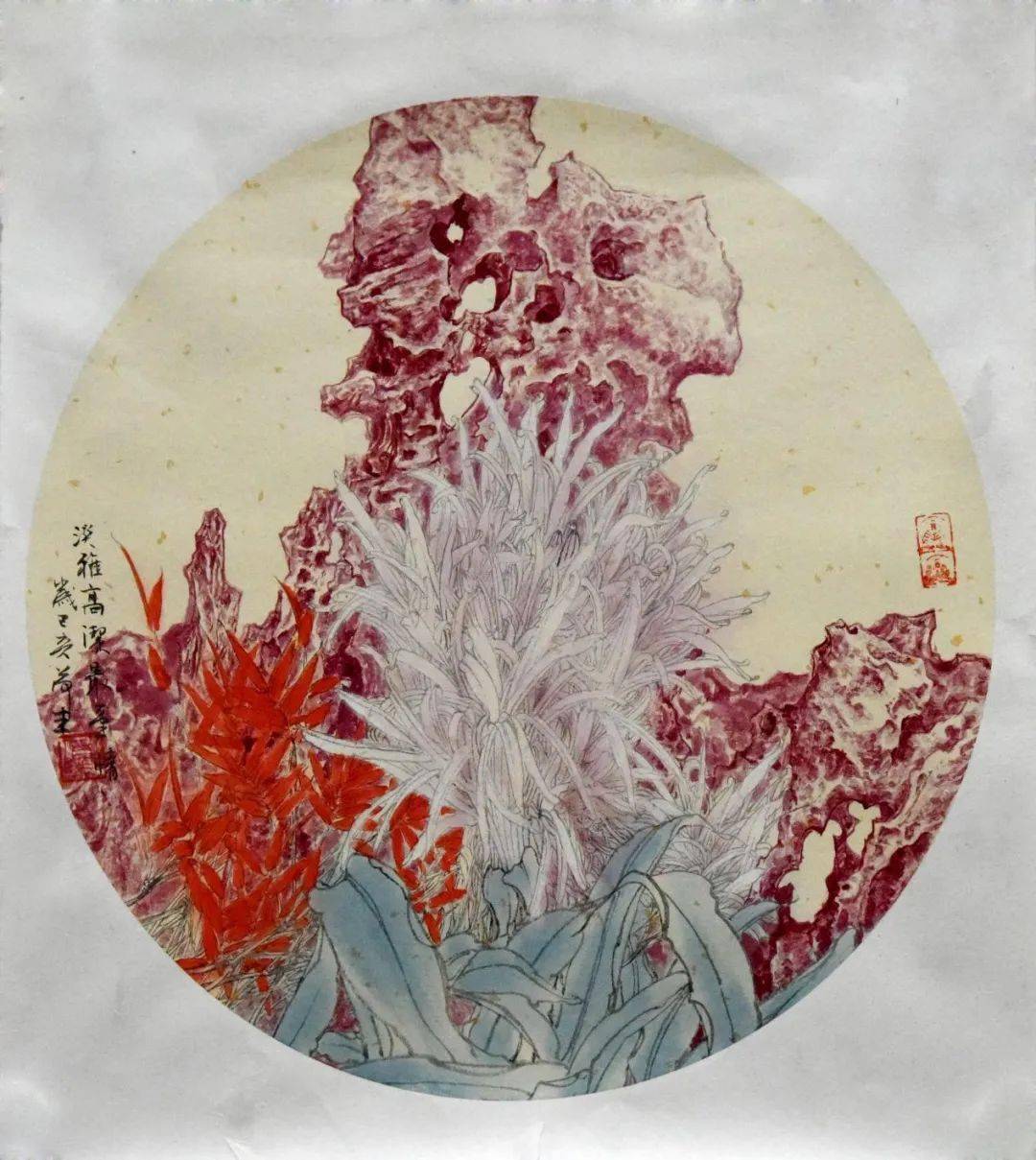 夏荷生丨红色传承新中国美术作品成就展