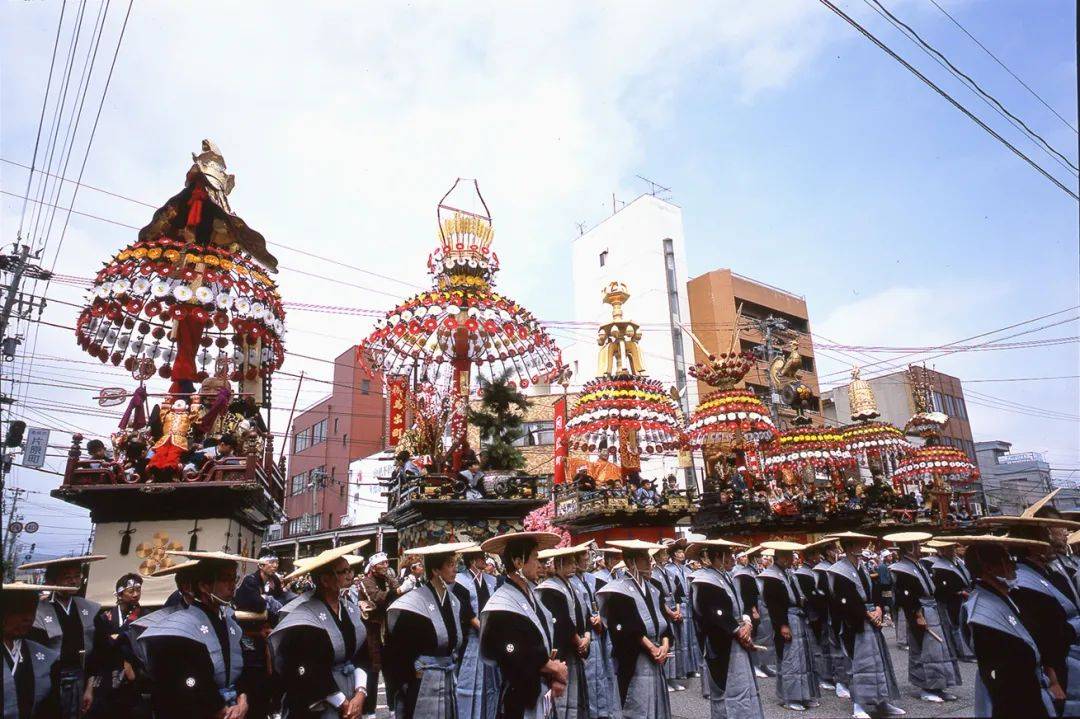 全日本居然有这么多祭你都了解吗