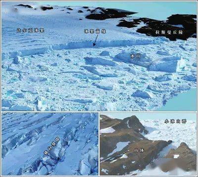 最新发布的《全球生态环境遥感监测2020年度报告》中的"南极冰盖变化"