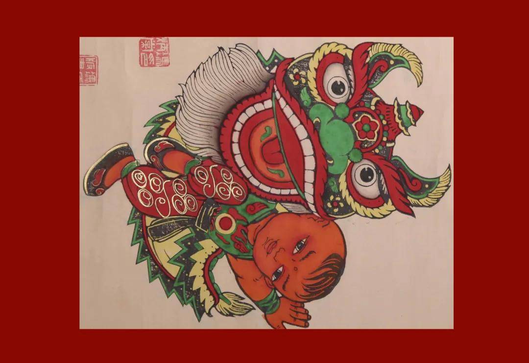 一图带你云观展中国18个年画产地代表作大赏