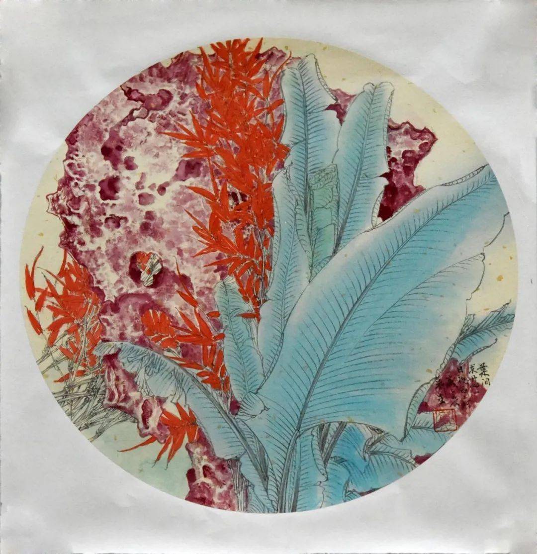 夏荷生丨红色传承新中国美术作品成就展