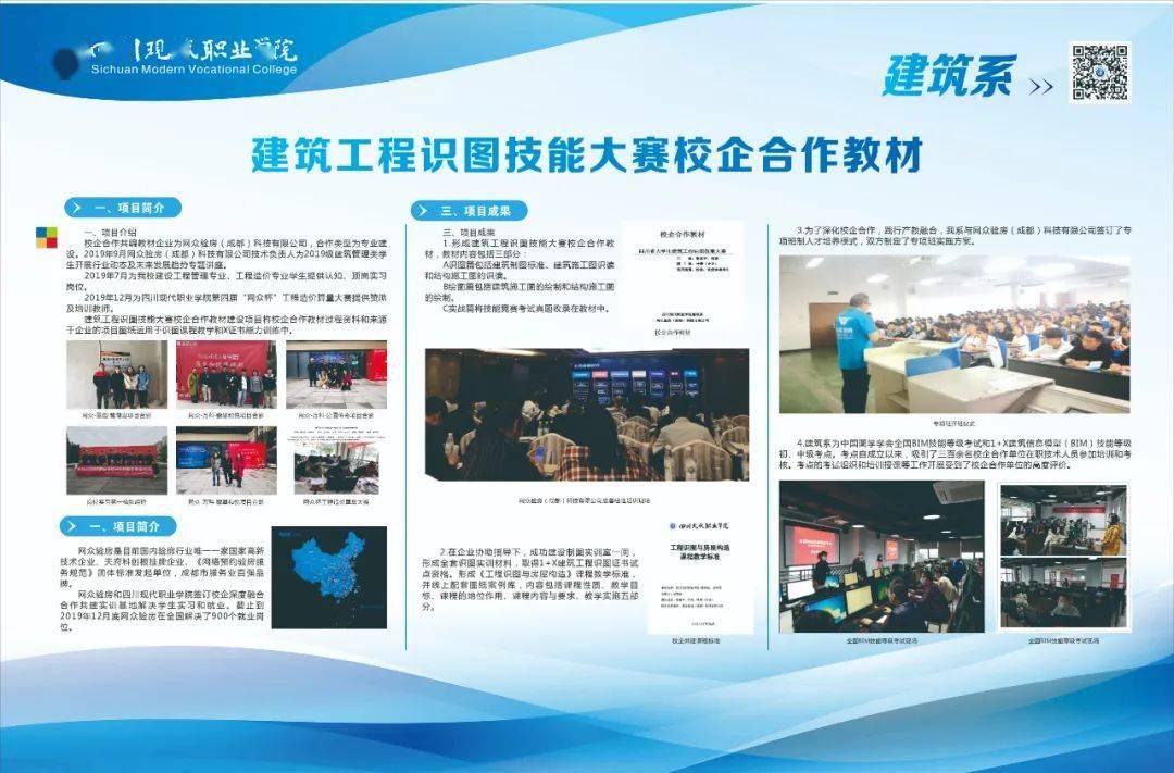产教融合校企合作项目成果展你最看好谁