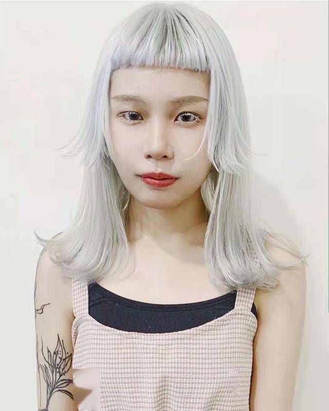 被潮人玩坏的公主切这些发型雷人又辣眼睛一般人真玩不起