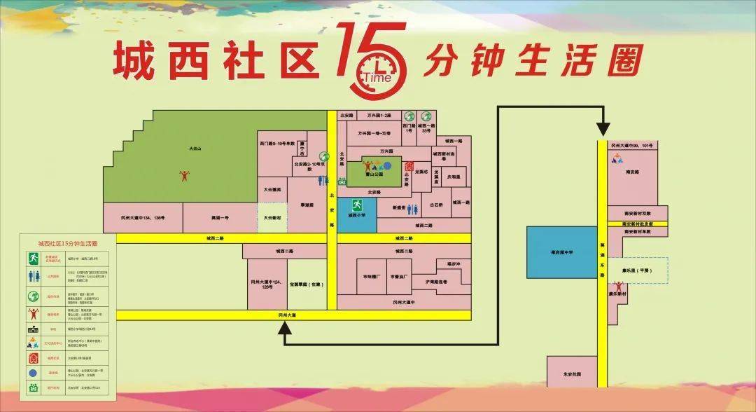 文明实践城西社区新时代文明实践站开展创建全国文明城市宣传活动