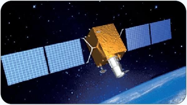 高分四号为地球同步轨道上的光学卫星,全色分辨率为50m高分三号为sar