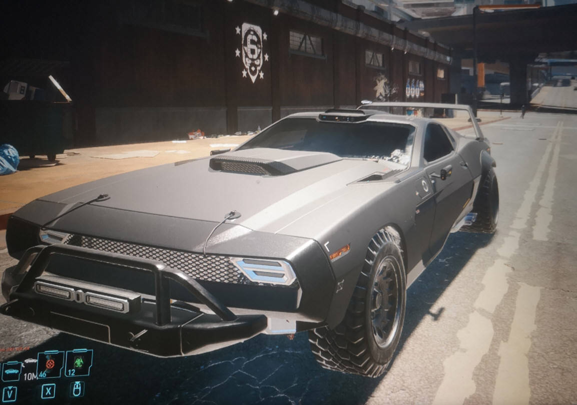 赛博朋克2077克苏鲁跑车怎么获得 心中困兽隐藏车获取解锁_手机搜狐网