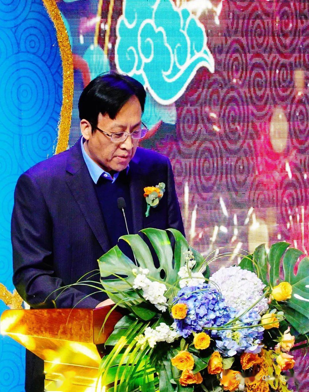 河北广电网络集团总经理李新平 ,副总经理魏洪波等出席.