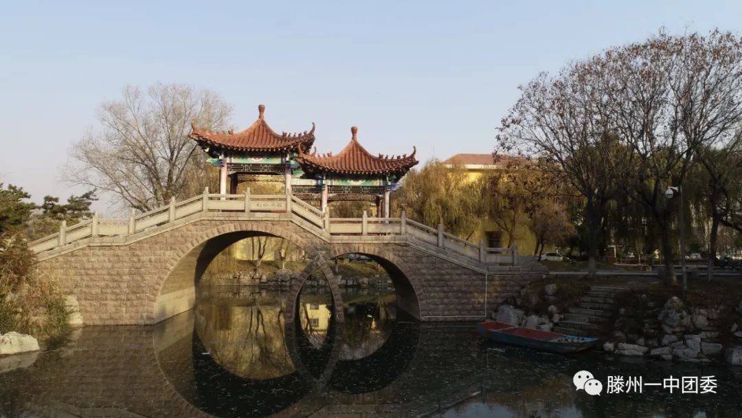 航拍滕州一中还是你记忆中母校的样子吗