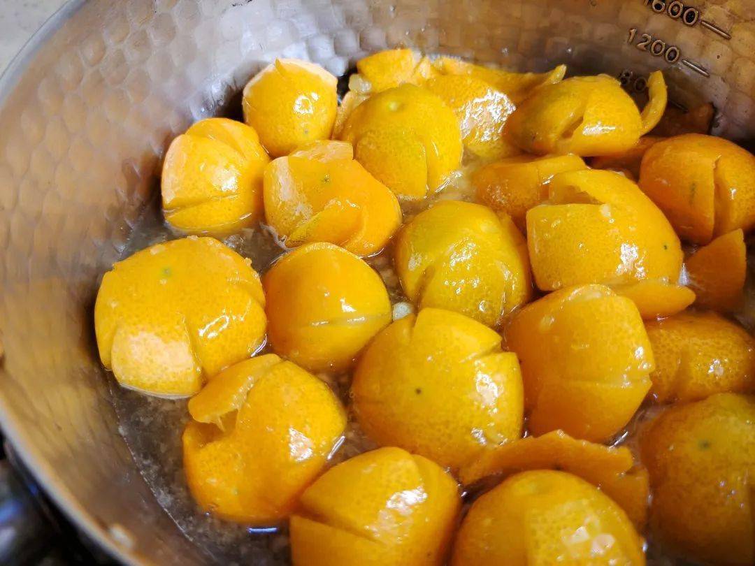 米医生一个金桔十副药不仅能生吃疏肝理气这么做止咳化痰还健脾开胃