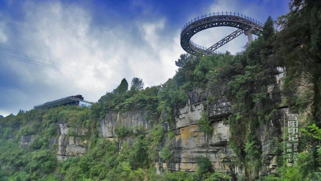 独山大河口景区图片