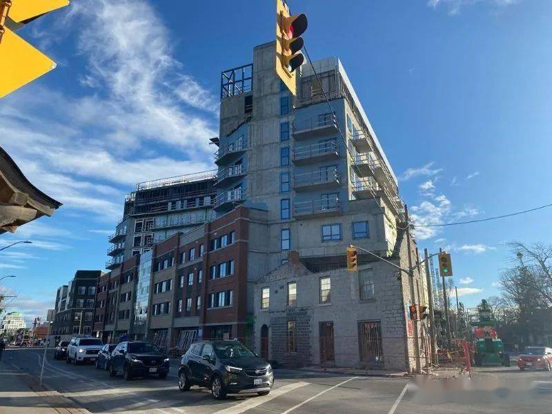 皇后大学公寓楼花sagekingston楼花进度报告2020年12月18日