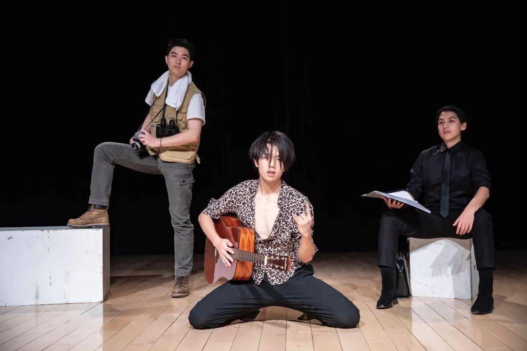 北京舞蹈学院音乐剧系2019级剧目期末考试