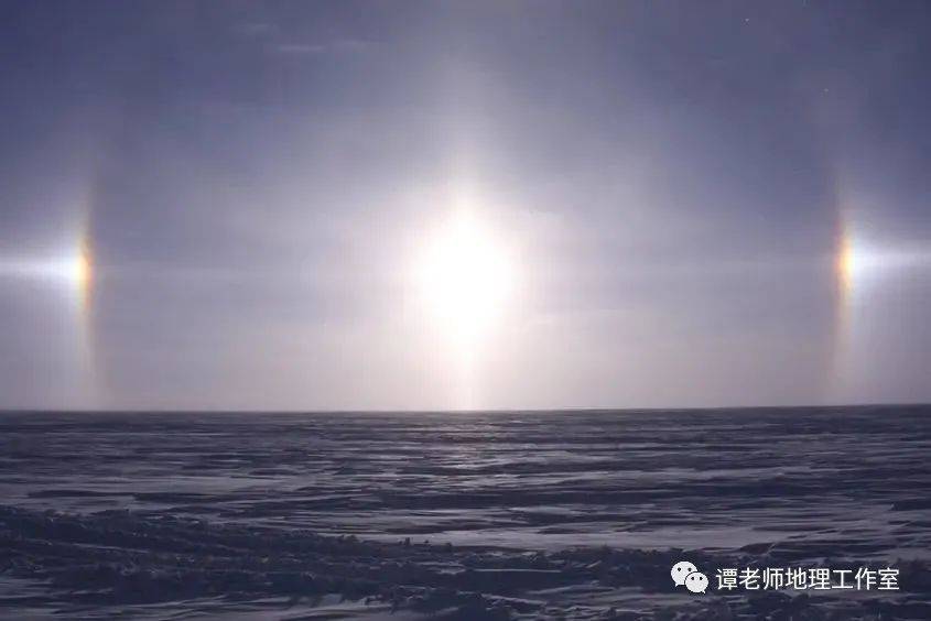 【地理视野】云掉地上了?雨幡了解一下?!彩虹、幻日又是什么现象?_云层