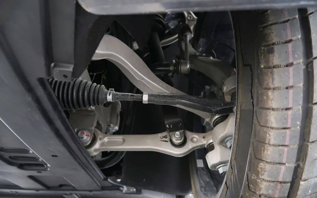 前双叉臂独立悬架