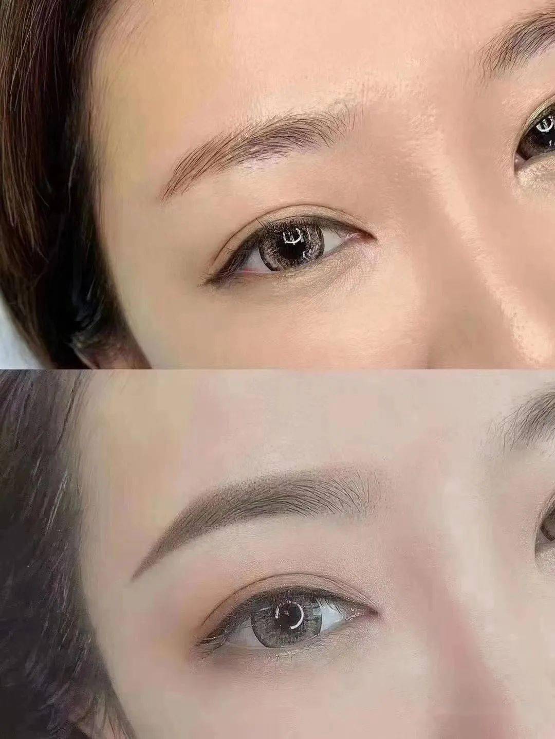 为什么眉毛需要做两次不懂看这里