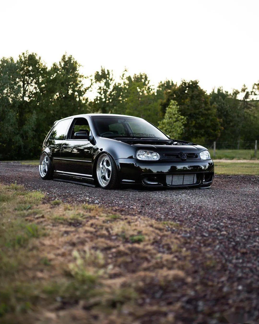 经典高尔夫mk4两门版不好惹的小钢炮