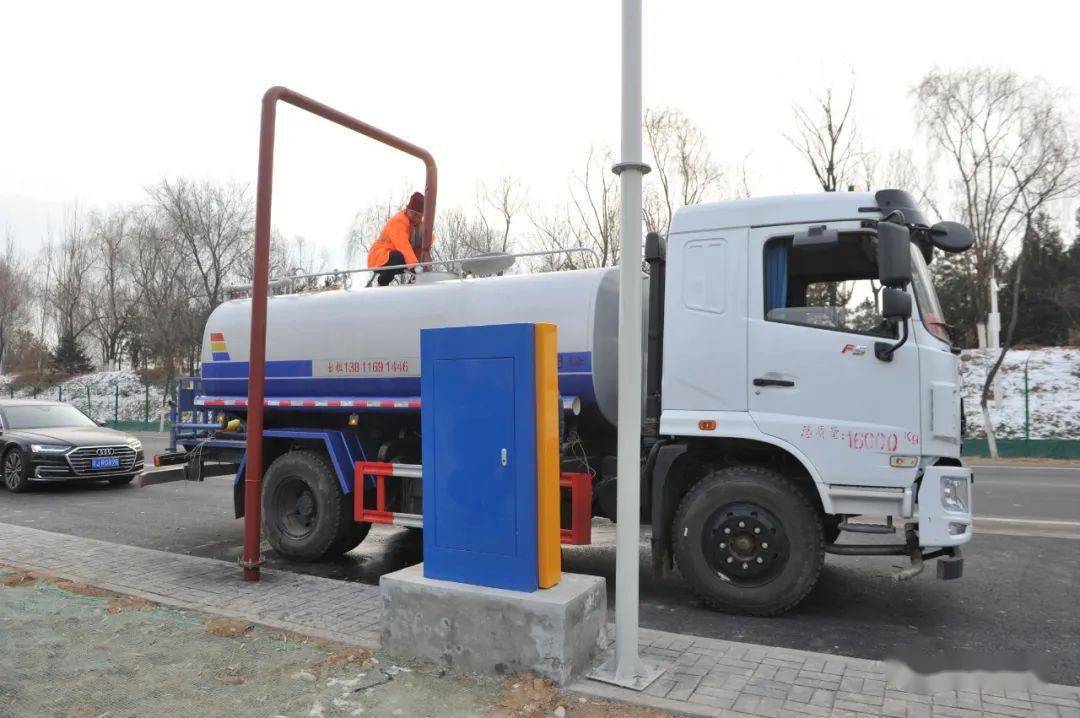 延庆区又有一个再生水加水站点通过验收