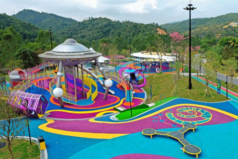 守护地球的"星星",熹乐谷关爱自闭症群体公益活动温暖开启_乐园