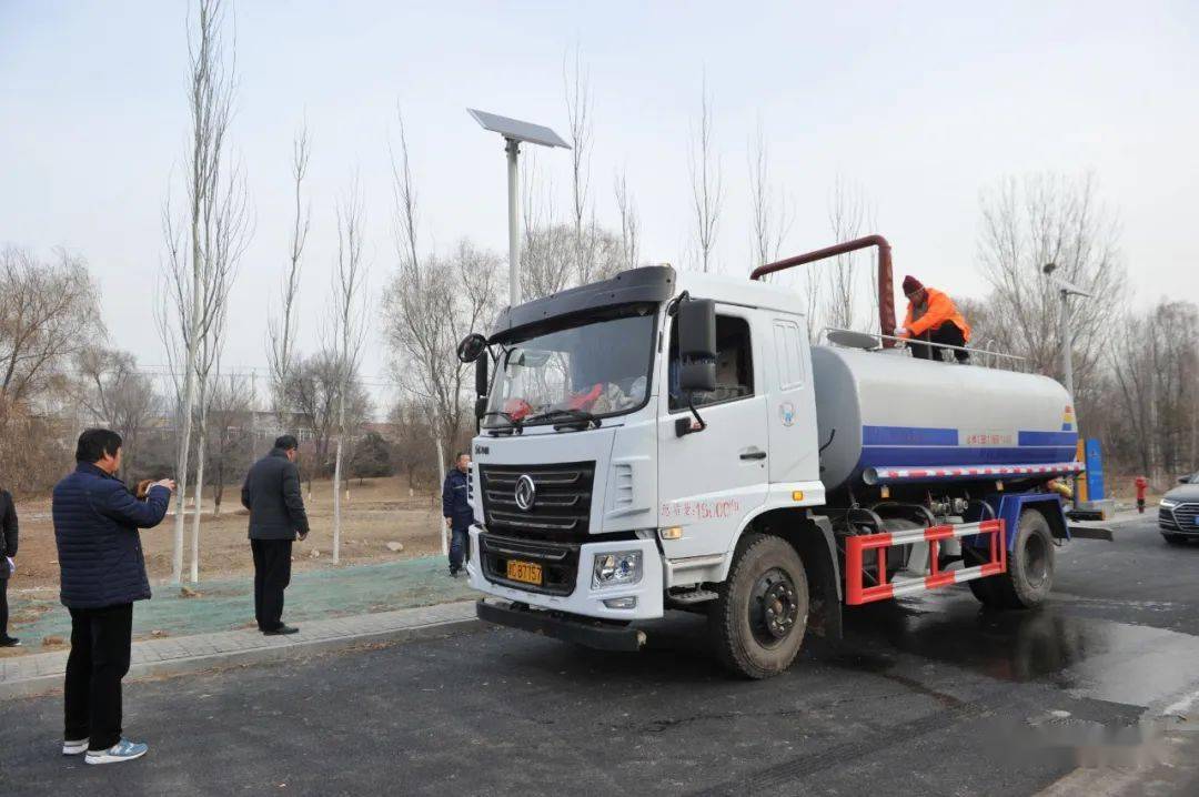 延庆区又有一个再生水加水站点通过验收