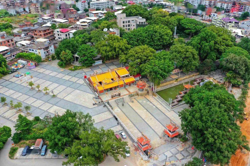 南安第一个公园90年前建在这村里还有许多名胜古迹