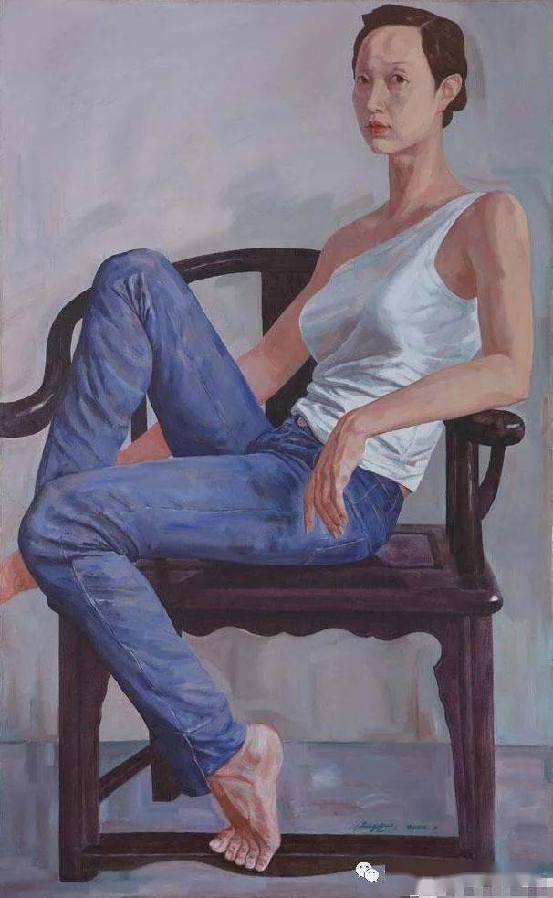 山东师范大学美术学院朱刚教授,油画作品欣赏