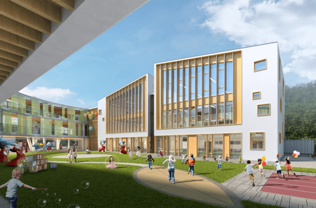 高清效果图来了桐庐一批学校在建看看有你家门口的吗