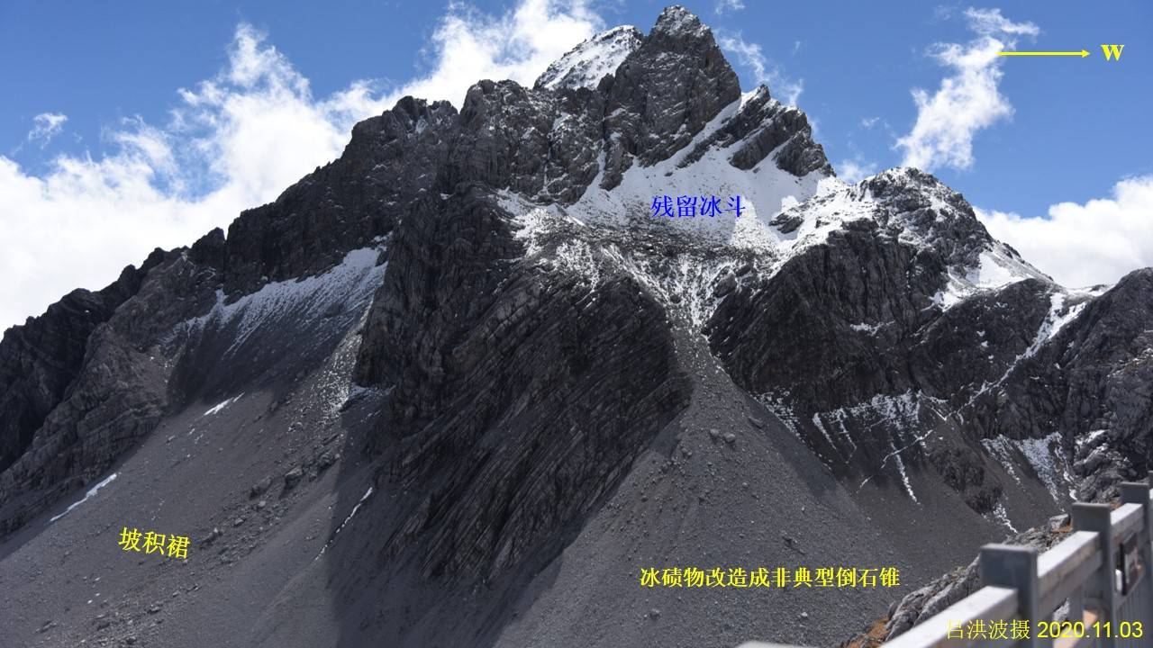 玉龍雪山現代冰川地貌考察滇西北橫斷山脈近現代地貌野外考察紀行4