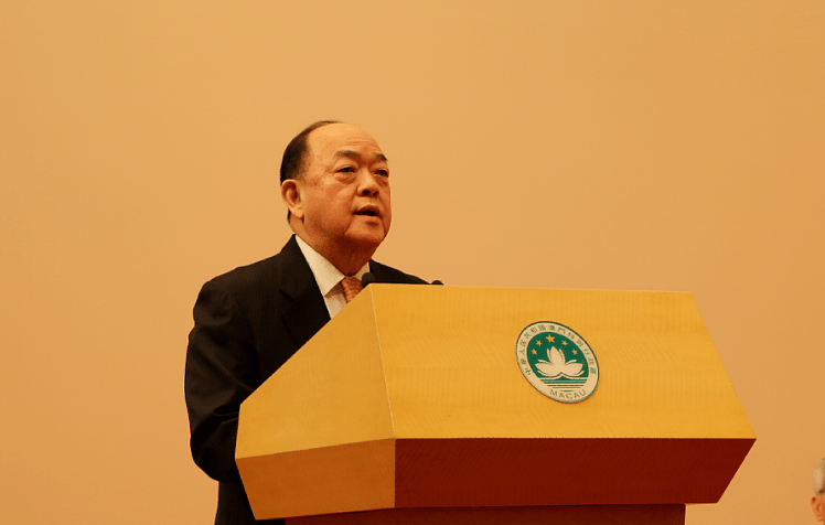 今日要闻澳门回归祖国21周年澳门特区行政长官贺一诚不断推进具有澳门