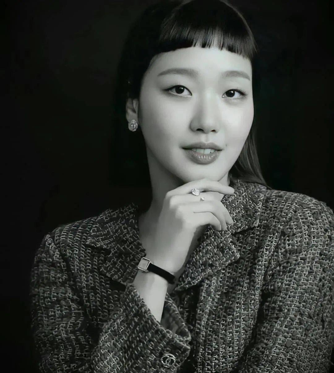 没有翻车反而变高级金高银再次让我get到单眼皮女生的高级美